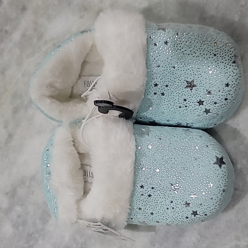 Toddler girls slippers